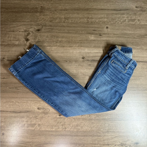 Ariat Denim - Ariat Denim Women’s Trousers Flare Leg Denim Jeans 25R